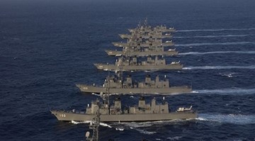 Hạm đội có sức mạnh hàng đầu thế giới của Nhật Bản