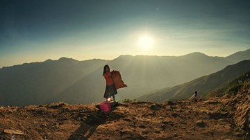 Tà Xùa đẹp mê mẩn qua góc máy của chàng trai 9X