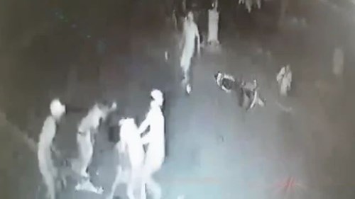Hai nhóm thanh niên hỗn chiến vì mâu thuẫn của bạn gái trên Zalo