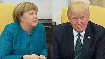 Nhà Trắng lý giải việc ông Trump không bắt tay Thủ tướng Đức khi hội đàm
