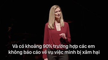 Bài thuyết trình gây chấn động của nữ giảng viên từng bị xâm hại tình dục