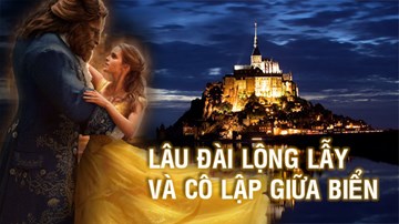 Ngỡ ngàng với phiên bản thật của lâu đài trong phim 