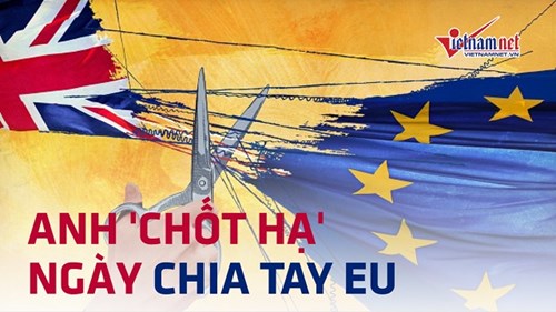 Anh chính thức 'chốt hạ' ngày đàm phán 'chia tay' EU