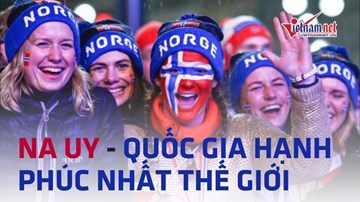 Na Uy bất ngờ trở thành quốc gia hạnh phúc nhất thế giới năm 2017