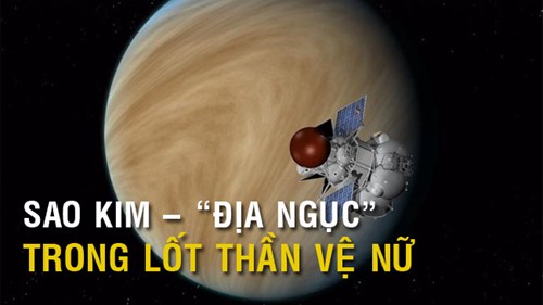 Thử hạ cánh xuống sao Kim - 
