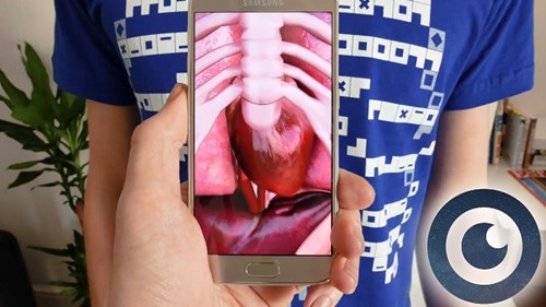 Phát minh mới: Áo thông minh có khả năng nhìn xuyên nội tạng