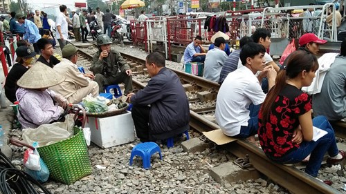 Hà Nội: Hãi hùng cảnh 