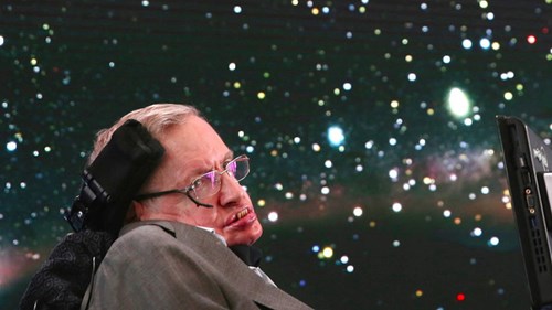 Stephen Hawking: 