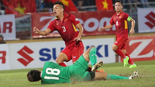 Công Phượng cứu rỗi đội tuyển Việt Nam