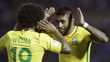 Neymar nhảy samba, Brazil nhấn chìm Uruguay