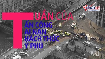 Thế giới 7 ngày: Tuần của tấn công, tai nạn, thách thức và những tỷ phú