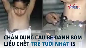 Chân dung cậu bé đánh bom liều chết trẻ tuổi nhất của IS