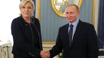 Ông Putin bất ngờ tiếp “bà Trump của nước Pháp” tại điện Kremlin