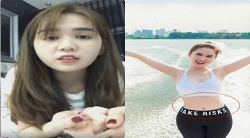 Bí quyết khó ngờ giúp Ngọc Trinh lấy lại eo 56cm chỉ trong một tháng