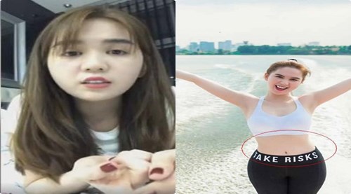 Bí quyết khó ngờ giúp Ngọc Trinh lấy lại eo 56cm chỉ trong một tháng