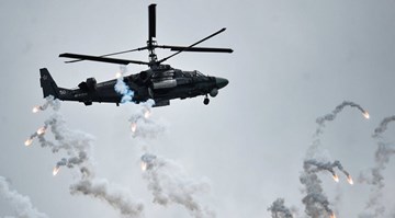 Ngắm nhìn những 'quái vật' cánh thép đẹp mê ly của Nga