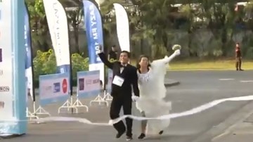 Thái Lan: Cô dâu thi nhau chạy vì… tiền