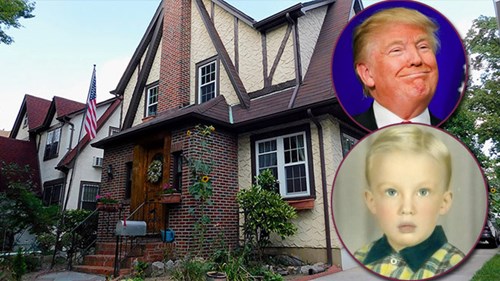 Khám phá ngôi nhà thuở hàn vi của tổng thống Donald Trump
