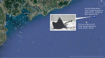 Khẩn trương tìm kiếm 9 thuyền viên mất tích trên biển Vũng Tàu