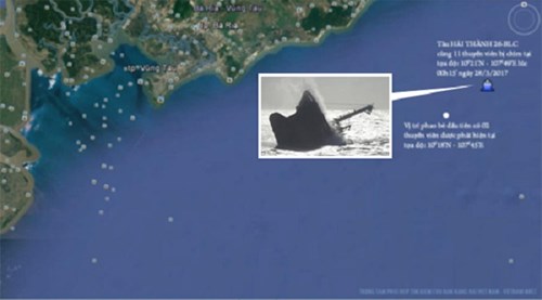 Khẩn trương tìm kiếm 9 thuyền viên mất tích trên biển Vũng Tàu