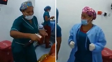 5 nhân viên y tế bị sa thải vì nhảy nhót tưng bừng ngay bên cạnh bàn mổ