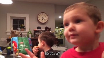 Hài hước 'ông cụ non' 4 tuổi không muốn lấy vợ vì sợ bị hôn