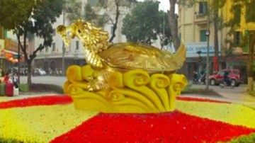 Đề xuất đặt tượng rùa vàng 10 tấn tại Hồ Gươm: Chuyên gia nói gì?