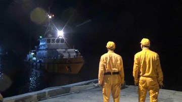 Chạy đua với thời tiết để tìm 8 thuyền viên còn lại trên tàu Hải Thành 26