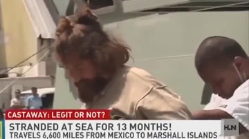 Ngư dân sống sót kỳ diệu sau 58 ngày trôi dạt trên biển