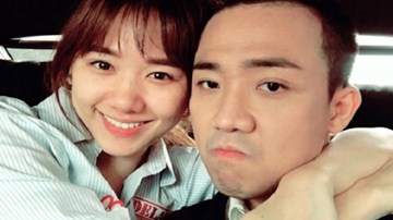 Trấn Thành gây bão mạng khi bất ngờ thông báo 'mình đã có em bé'