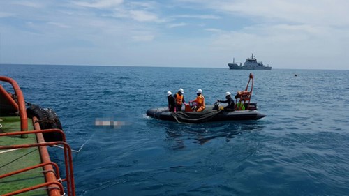 Tàu Petrolimex 14 được xác định có va chạm với tàu Hải Thành 26