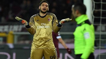 ‘Truyền nhân của Buffon’ mắc sai lầm ngớ ngẩn khiến AC Milan ôm hận