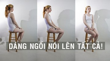 Dáng ngồi 