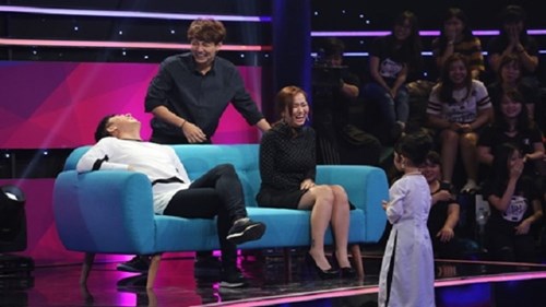 MC nhỏ tuổi nhất VN khiến Trấn Thành cười 