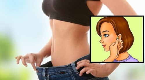 5 điểm huyệt trên cơ thể giúp giảm cân