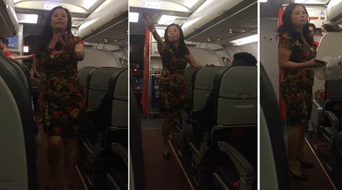La hét trên máy bay, nữ hành khách bị phạt 4 triệu đồng