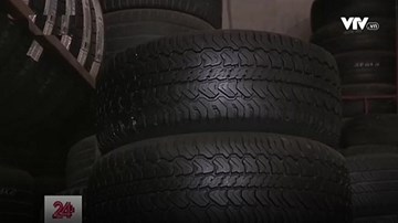 Lốp cũ và đường đi tiếp theo của những chiếc lốp tái chế