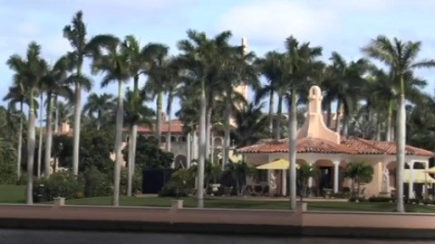 Cận cảnh 'Nhà Trắng mùa đông' nơi ông Trump tiếp ông Tập