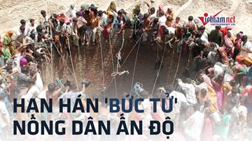 Hạn hán 'bức tử' hàng nghìn nông dân Ấn Độ