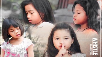 Bốn cô bé Thái Lan nổi tiếng nhờ tài sao chép MV Hàn