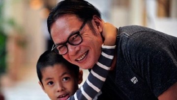 Clip cảm động của bố con nghệ sĩ Trần Lực