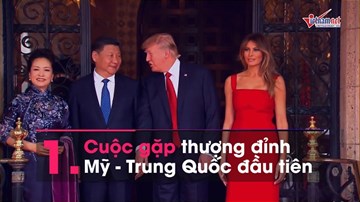 Thế giới 7 ngày: Tên lửa Triều Tiên 'đón đầu' thượng đỉnh Mỹ - Trung