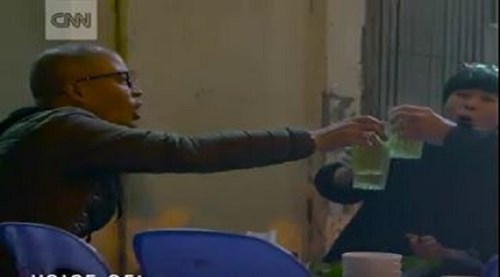 Sau bún mắng, cháo chửi, đến lượt bia hơi Hà Nội lên sóng truyền hình CNN