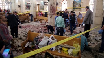 Nổ bom kinh hoàng ở Ai Cập khiến hơn 100 người thương vong