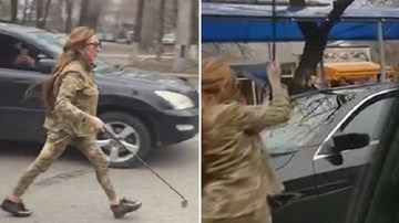 Bức xúc vì lộ cảnh nóng, nữ diễn viên đập nát xe nhà sản xuất