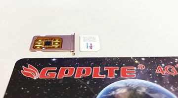 Xuất hiện loại SIM ghép biến iPhone lock thành quốc tế ở VN