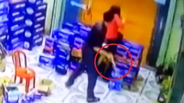 Công an điều tra clip chồng dùng điếu cày đánh vợ dã man ở Ninh Bình