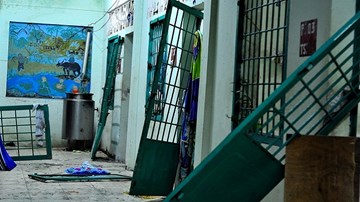 Học viên cai nghiện huyết chiến, tắm máu trại cải tạo