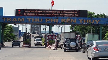 Miễn phí qua trạm thu phí Bến Thủy cho người dân địa phương