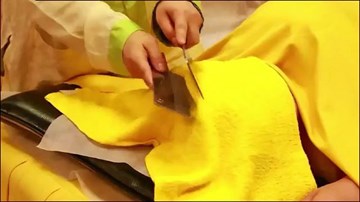 Kỳ lạ massage bằng dao để trị bệnh và giảm cân